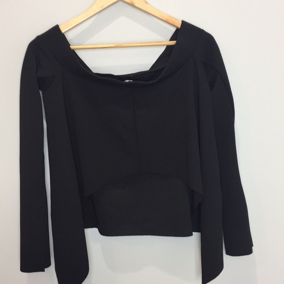 NWT Zara Off The Shoulder Top - Picture 6 of 6
